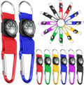 TOODOO 36 Pieces Compass Keychain Bulk, Mini Pocket Compasses Keychain