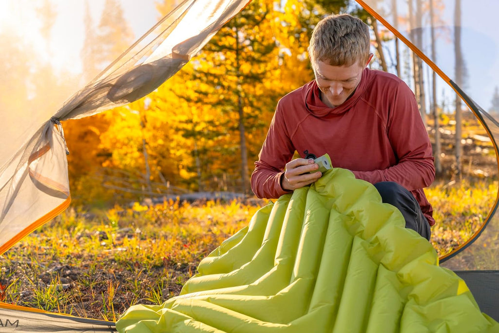 Klymit Static V Summit XL Sleeping Pad - Chartreuse