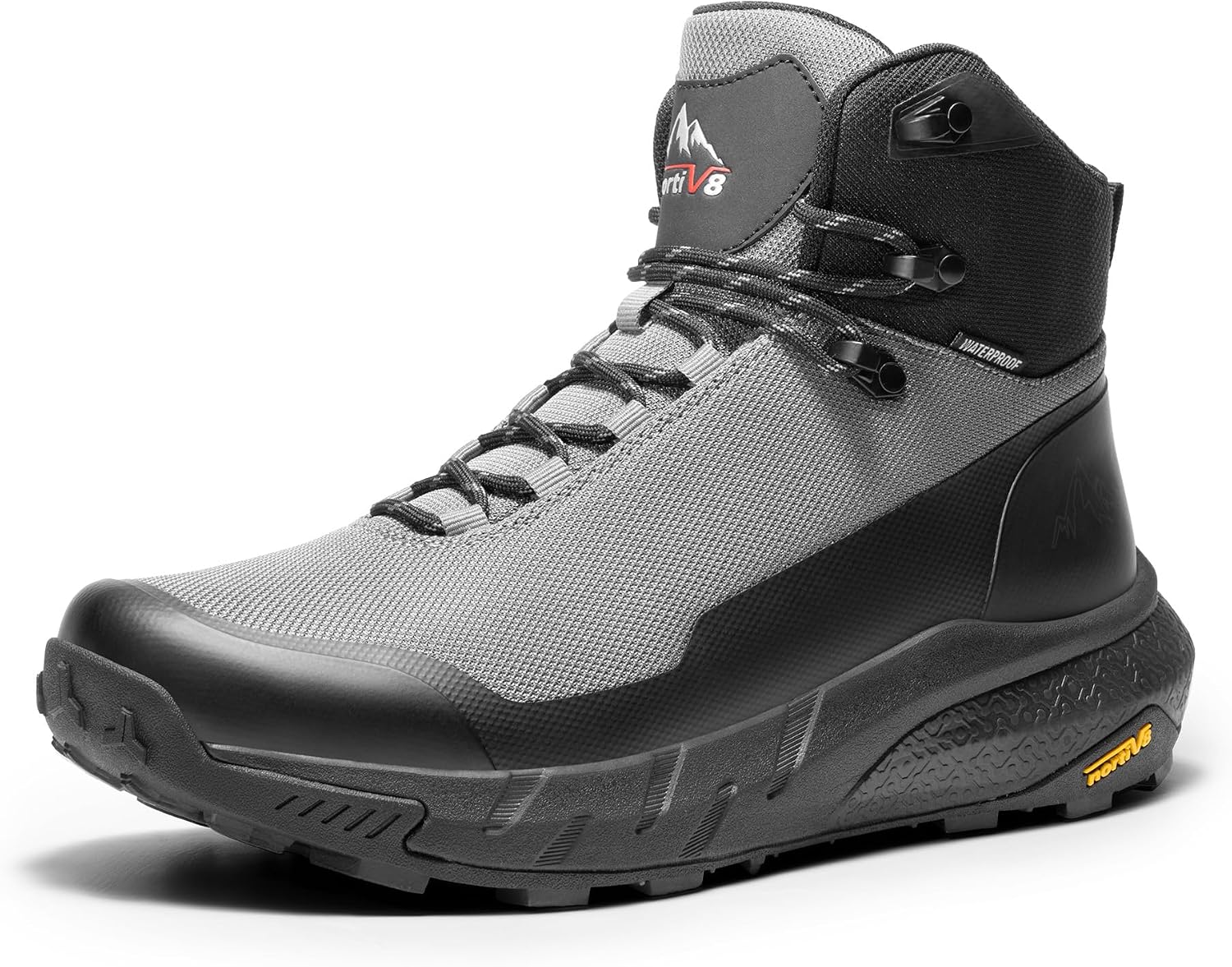 NORTIV 8 Men's Lightweight Breathable Hiking Boots