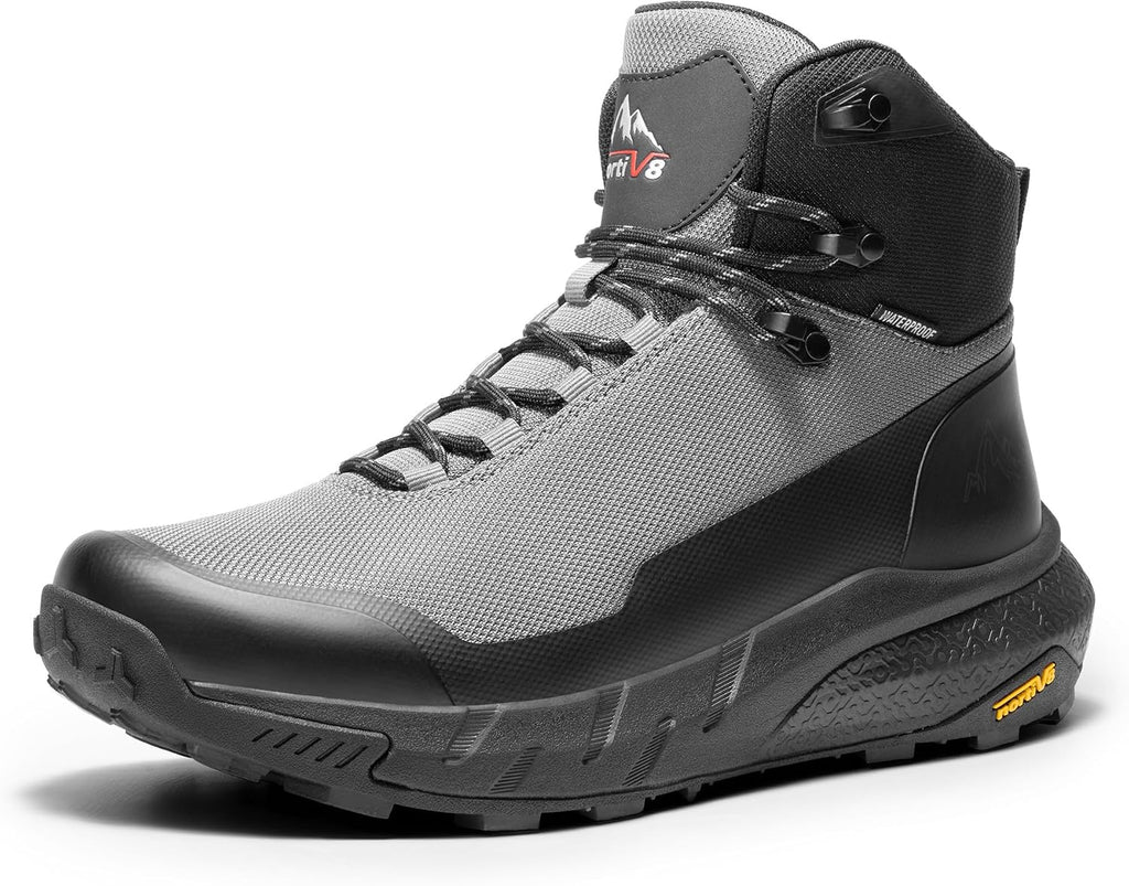 NORTIV 8 Men's Lightweight Breathable Hiking Boots