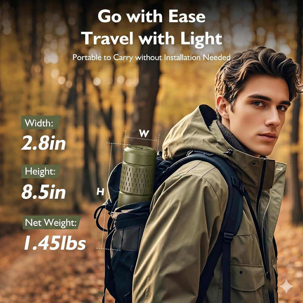 Camping Lights, Rechargeable Collapsible Camping Lanterns