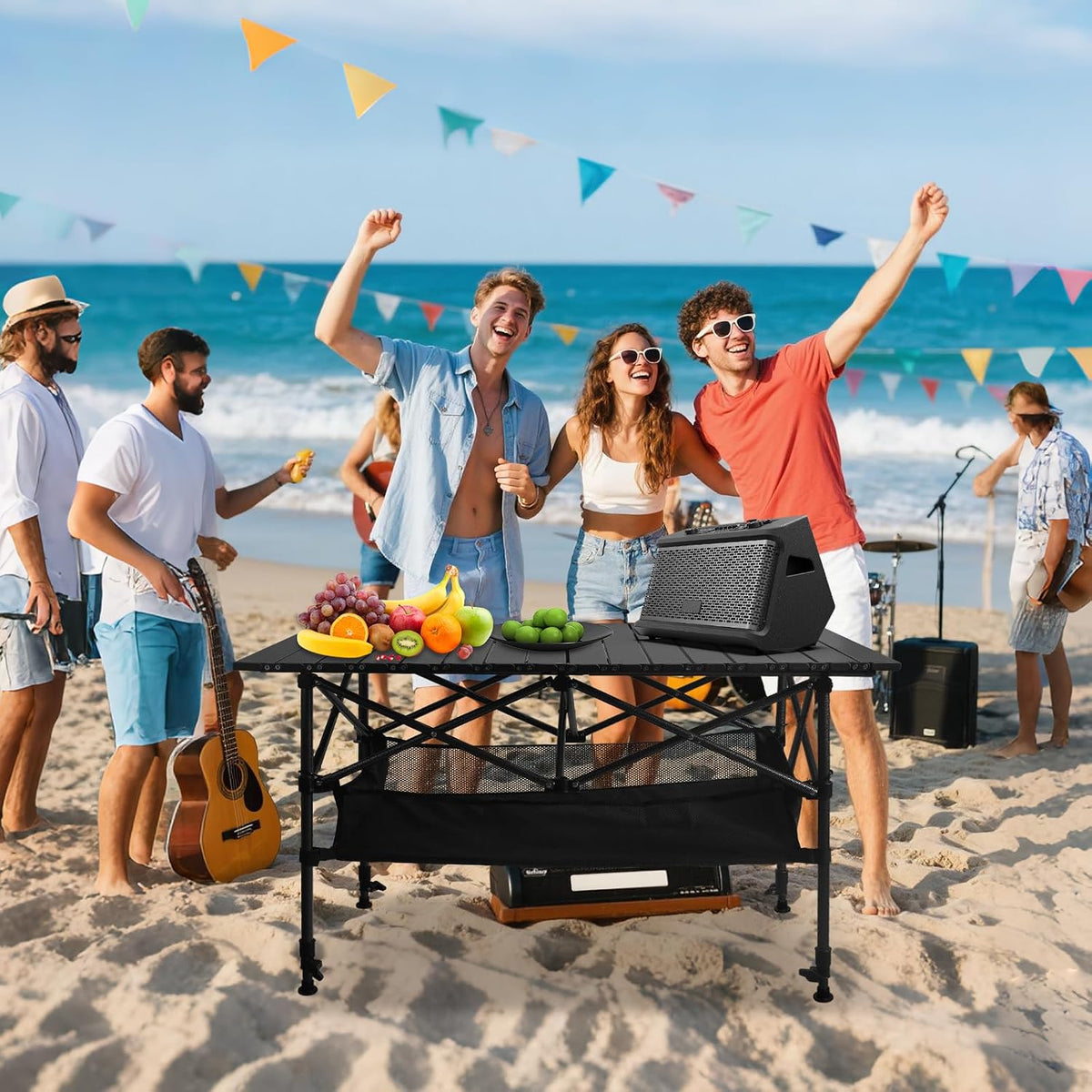 Folding Camping Table 37.4 Inch
