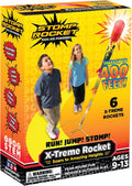 Stomp Rocket X-Treme, Highest Performing Launcher for Kids, 6 Rockets