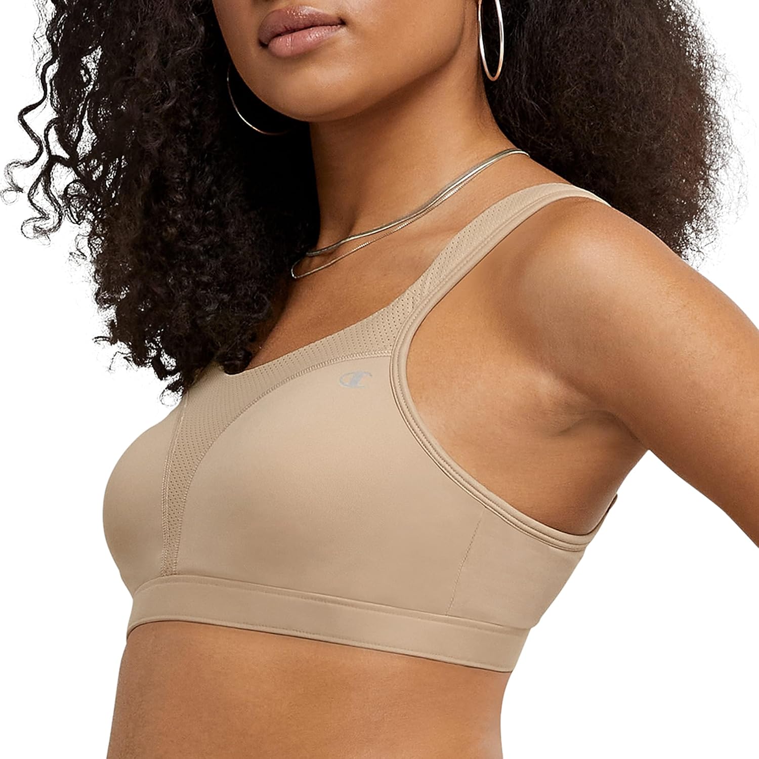 Champion Women's Sports Bra, High-Impact, Maximum Support, Breathable, Moisture-Wicking Fabric