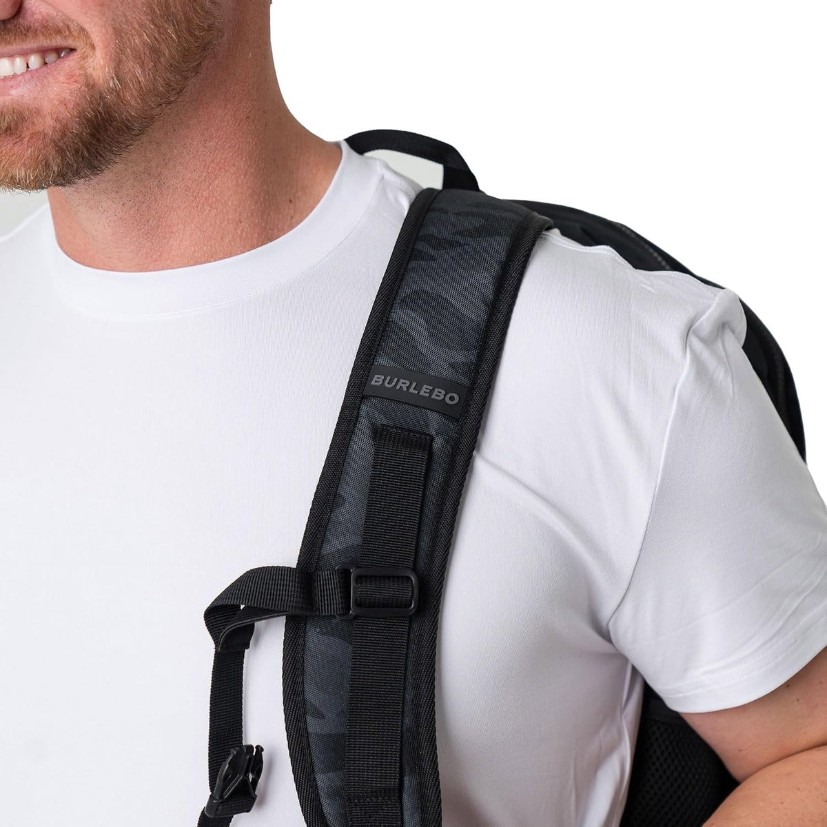 Burlebo Backpack - Black Camo