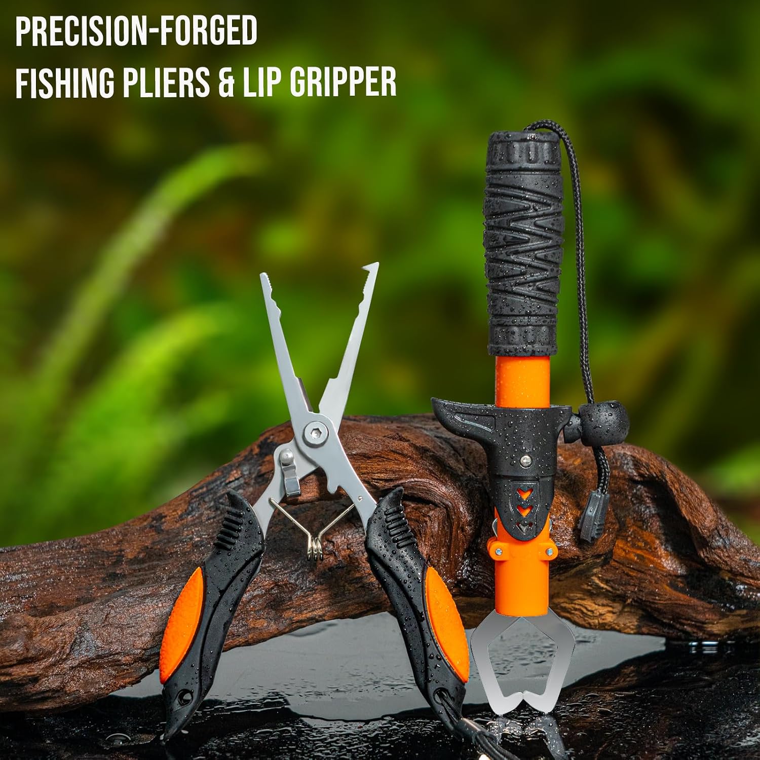 THKFISH Fishing Rod & Reel Combo with Backpack, Fishing Tools Tackle Box