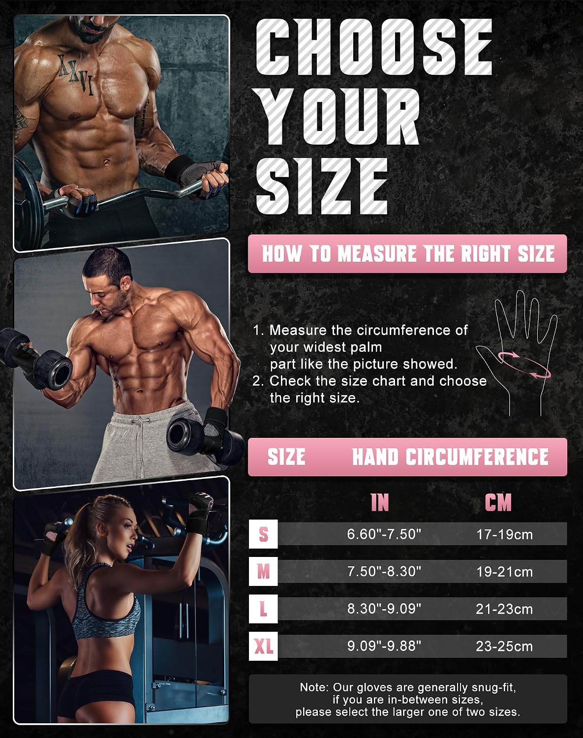 COFIT Breathable Workout Gloves, Antislip Weight Lifting Gym Gloves for Men Women, Superior Grip & Palm Protection for Weightlifting, Fitness, Exercise, Training