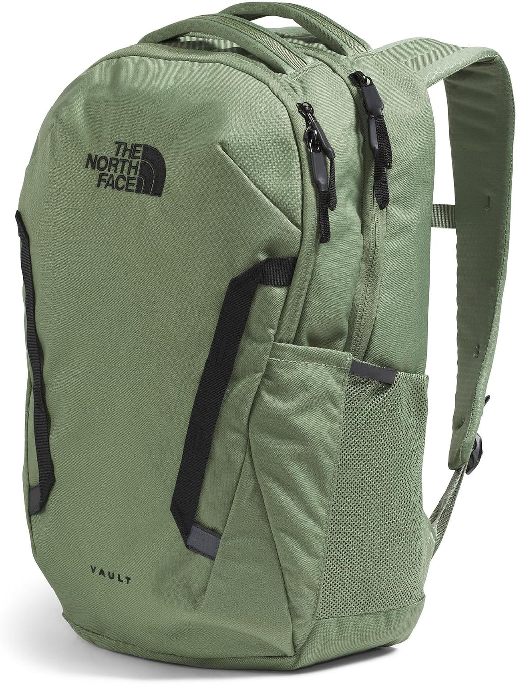 The North Face Vault Everyday Laptop Backpack, Bark Mist/Blk, One Size