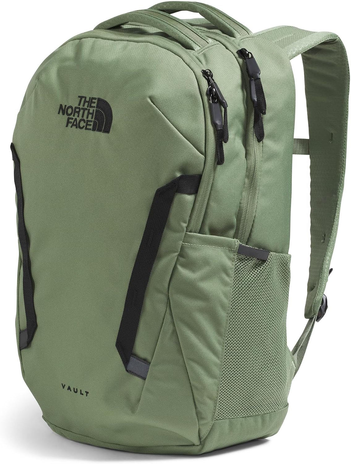 The North Face Vault Everyday Laptop Backpack, Bark Mist/Blk, One Size