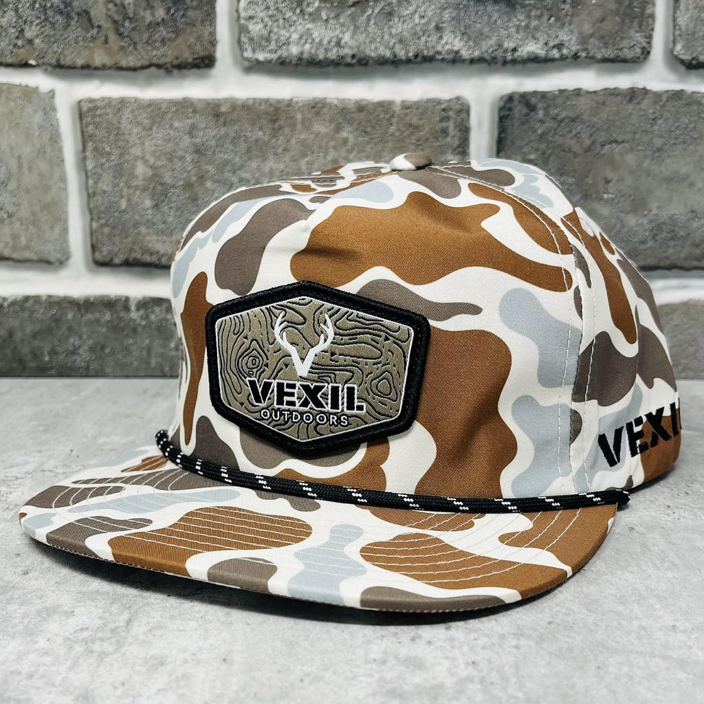 Vexil Unstructured Adjustable Snapback Western Lifestyle Rodeo Southwest Inspired Brand Patch Hat