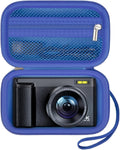 Digital Camera Case for Travelers & Vloggers, Case Only, Blue