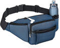 NOOLA Fanny Pack with Water Bottle Holder, Hiking Waist Bag for Men Women