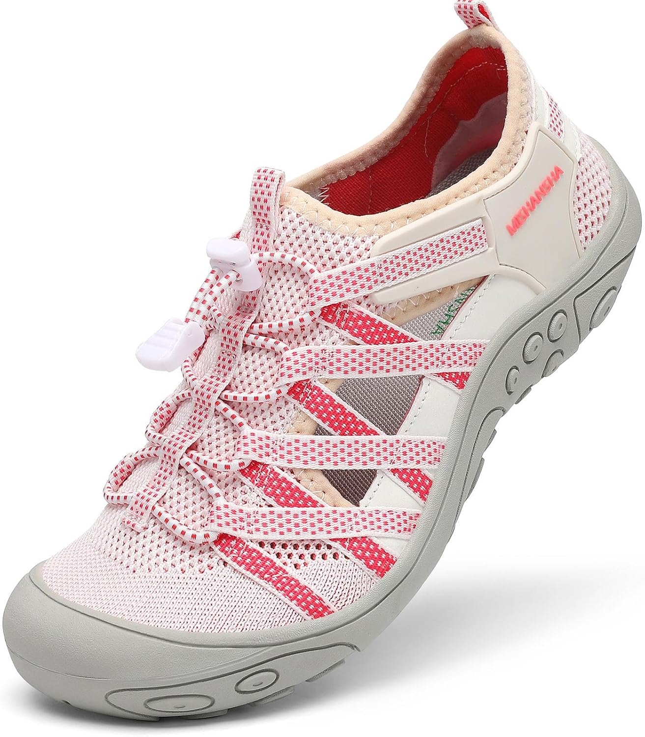 Mishansha Women’s Hiking Sandals Closed Toe, Lightweight Breathable Water Sandals, Non-Slip Outdoor Sport Sandal for Walking Trekking Beach