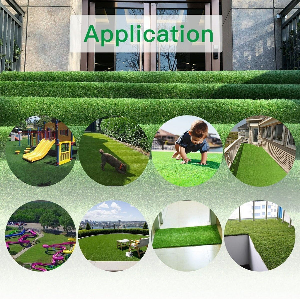 Petgrow 4FTx7FT Artificial Realistic & Thick Fake Mat Indoor Outdoor