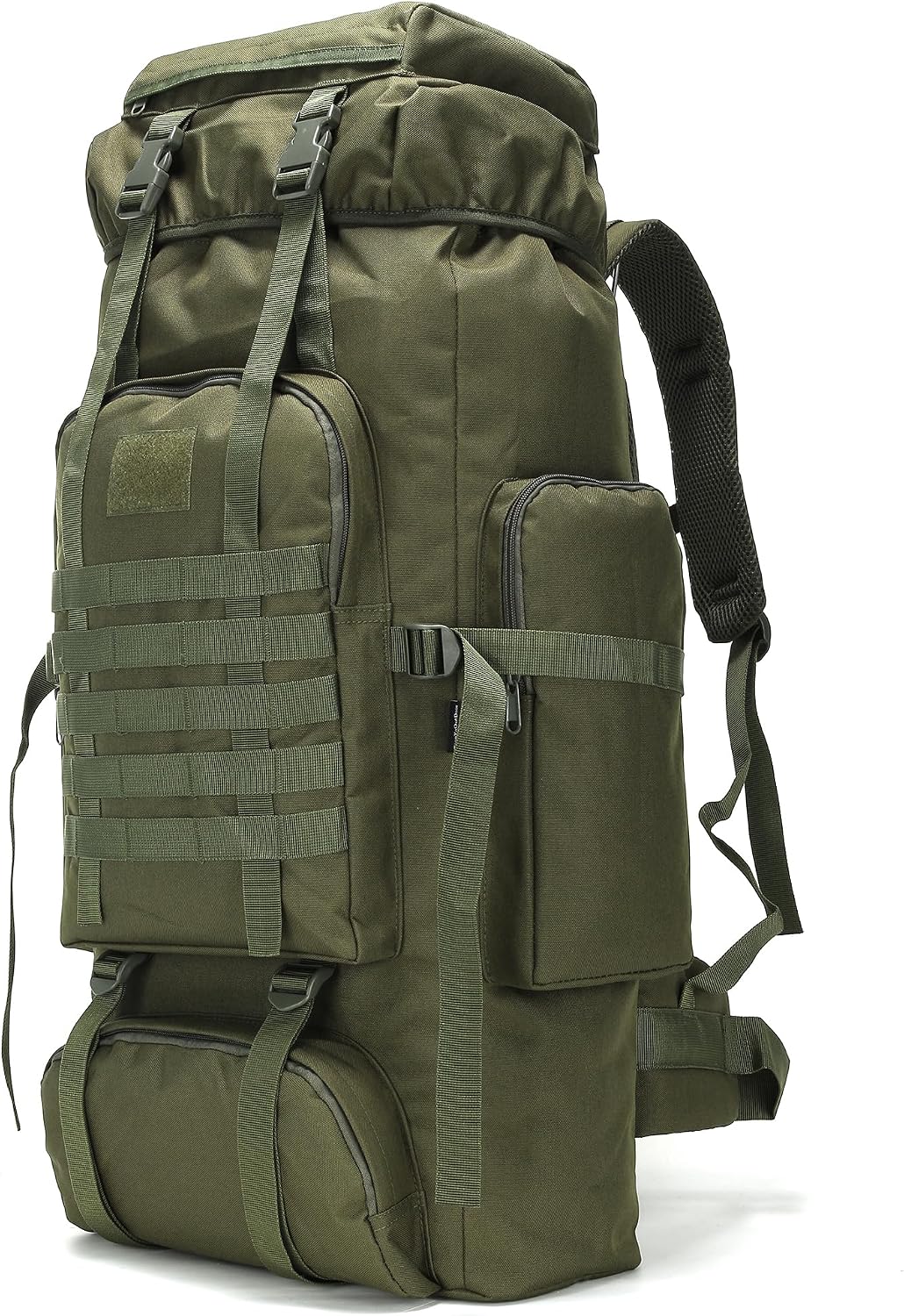 Hiking Backpack for Men 70L/100L Camping Backpack Military Rucksack Molle 3 Days Assault Pack for Climbing