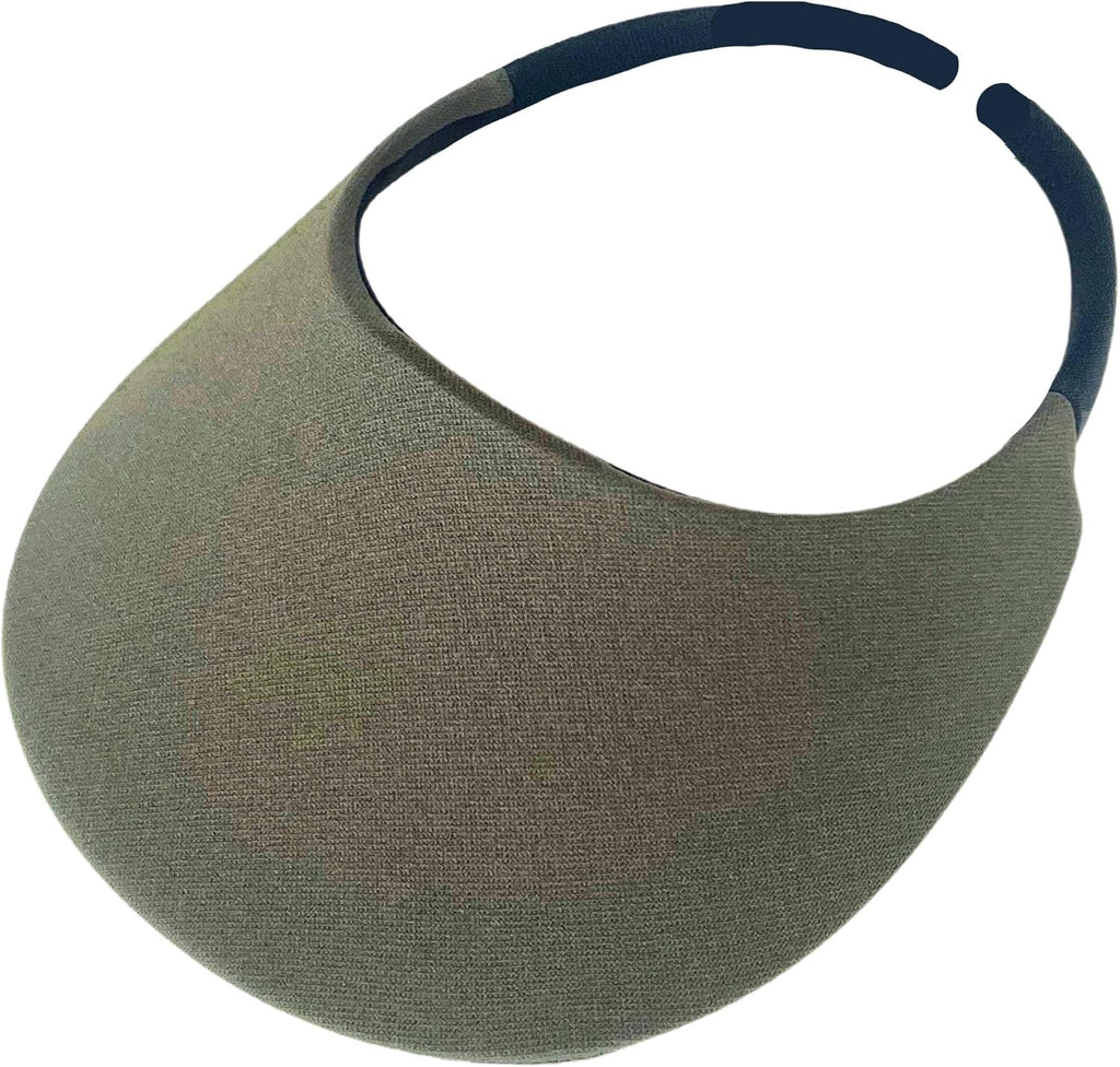 No Headache Sun Visor for Women | Stylish, Lightweight Golf & Tennis Hat | UV Protection for Outdoor Sports & Travel