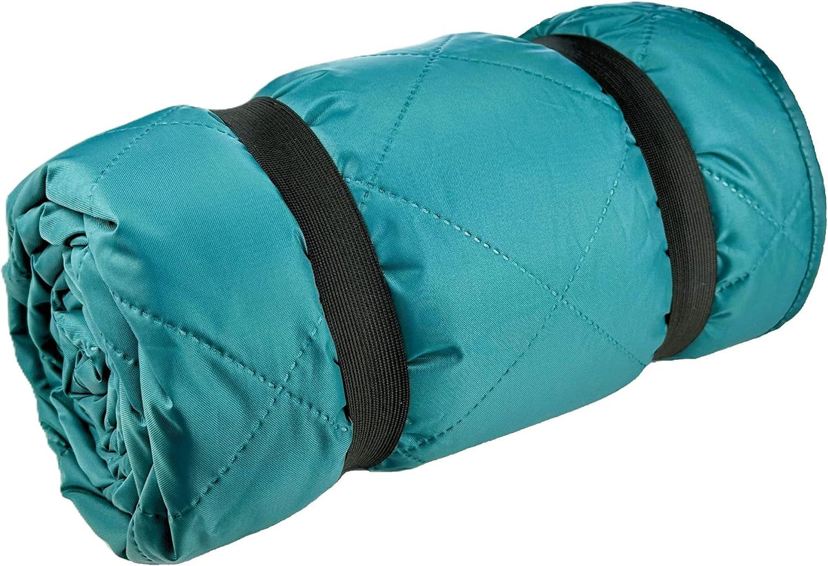 DOWN UNDER OUTDOORS Waterproof 350 GSM Fleece or Sherpa Stadium Blanket