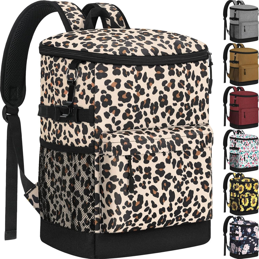 Tenot Cooler Backpack 33/40 Cans Soft Insulated Backpack Coolers