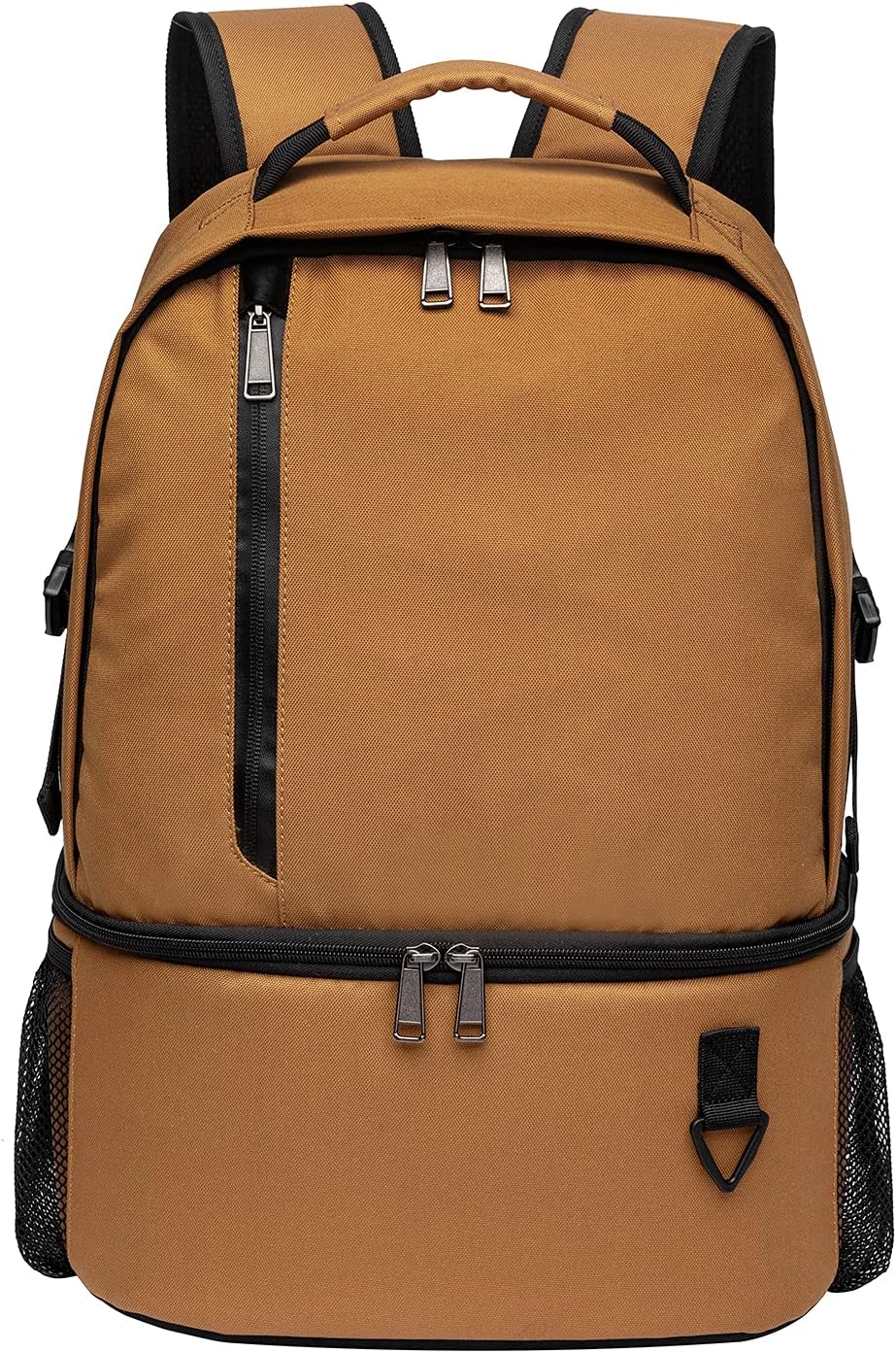 TUGUAN Dual Compartment Cooler Backpack Insulated 16Cans Lunch Box Backpack