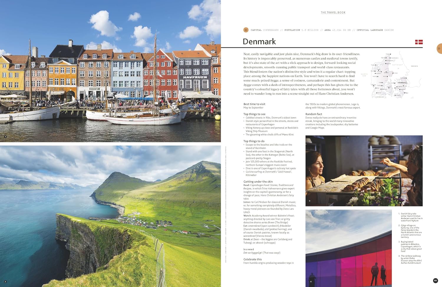 Lonely Planet The Travel Book: Photographic Journey Through Every Country in the World | 680 Stunning Images | Handy A-Z Format | Beautiful Gift for Travel Lover