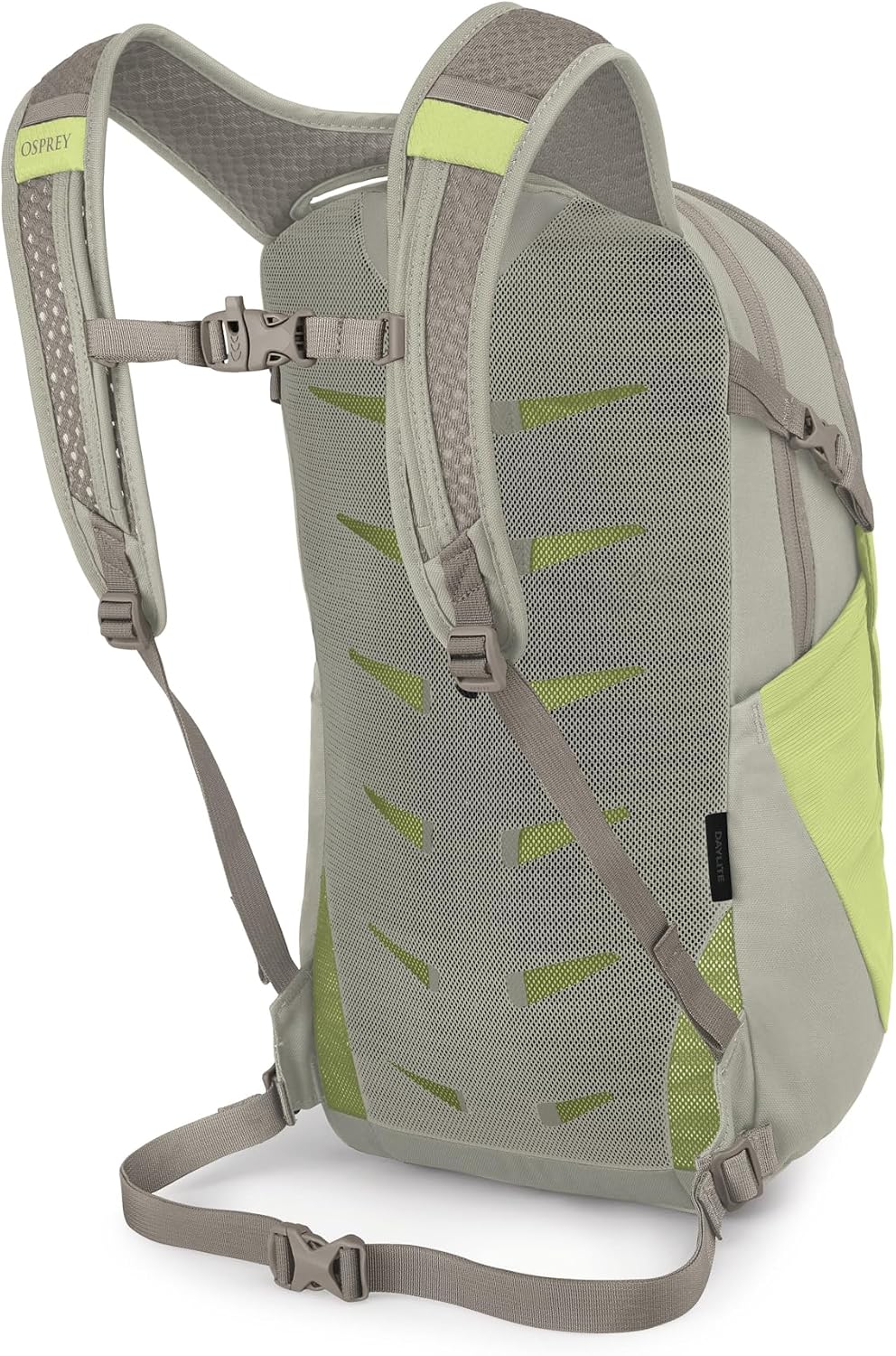 Osprey Daylite Commuter Backpack - Lightweight Everyday Bag with Laptop Sleeve, Bottle Pockets, Glow Dew/Multi