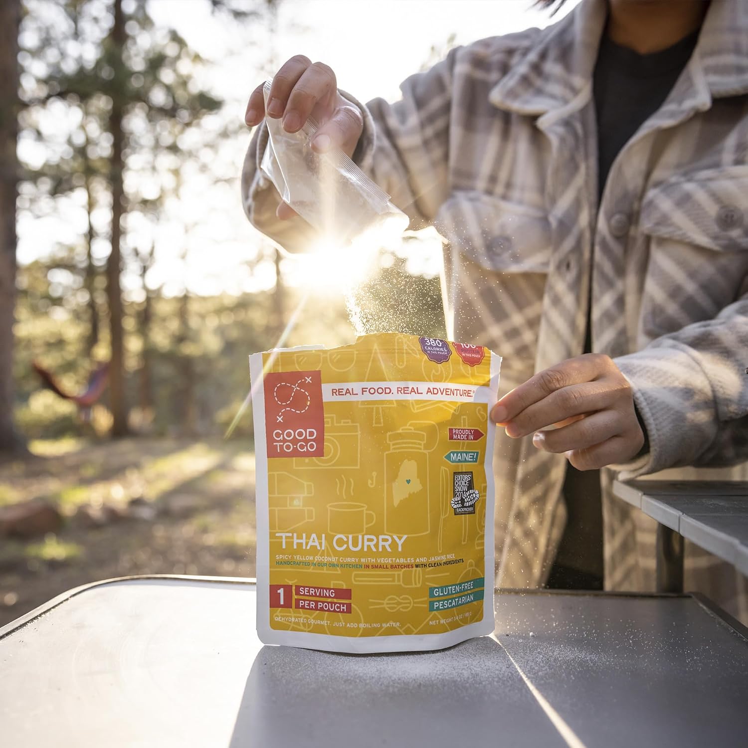 GOOD TO-GO Food Kit Assortments | Camping Food, Backpacking Food | Just Add Water Meals, Backpacking Meals | Dehydrated Meals Taste Better Than Freeze Dried Meals