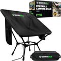 Rhino USA Portable Camping Chair - Collapsible Folding Chair, 400lb Cap