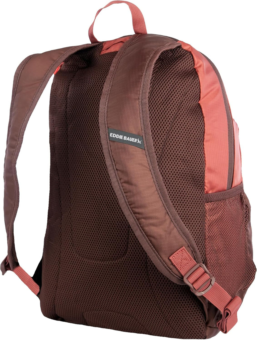 Eddie Bauer Stowaway Packable Backpack - Maroon, 30L
