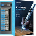 EtchMate Engraving Pen for Metal, Wood, Glass, Plastic & All Materials