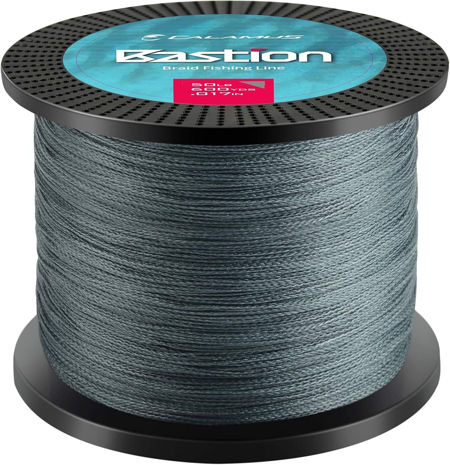 Calamus Bastion Braided Fishing Line, Muti Color, 150-600Yds, 6-80LB