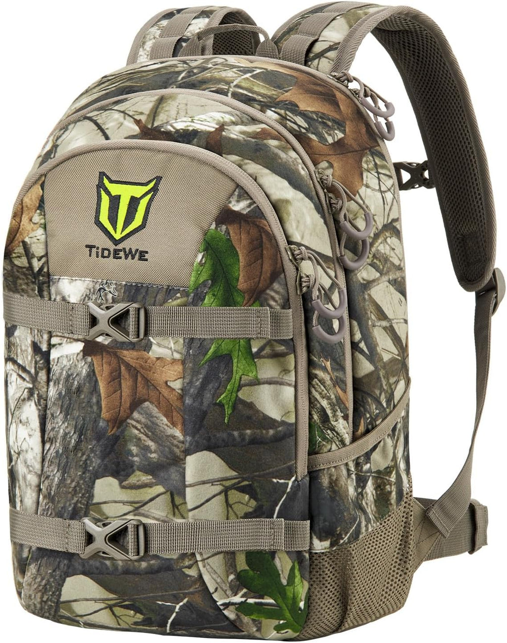 TIDEWE Hunting Backpack for Men, 25L Lightweight Day Pack for Deer Hunting