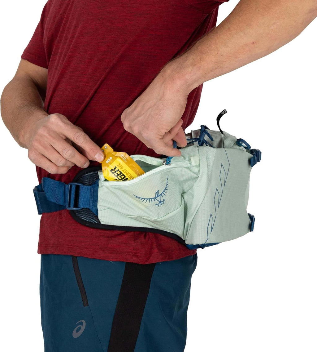 Osprey Talon 6L Men's Lumbar Hiking Waist Pack - Fanny Pack with Water Bottle Holders