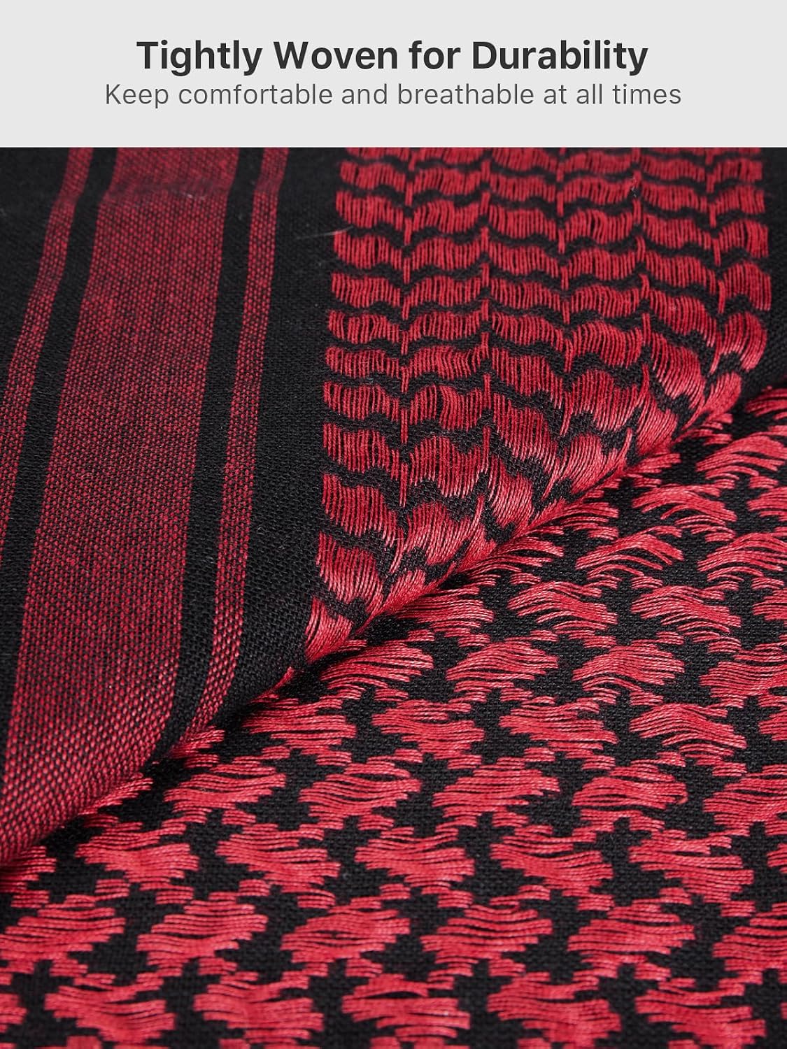 FREE SOLDIER Shemagh Keffiyeh Scarf for Men