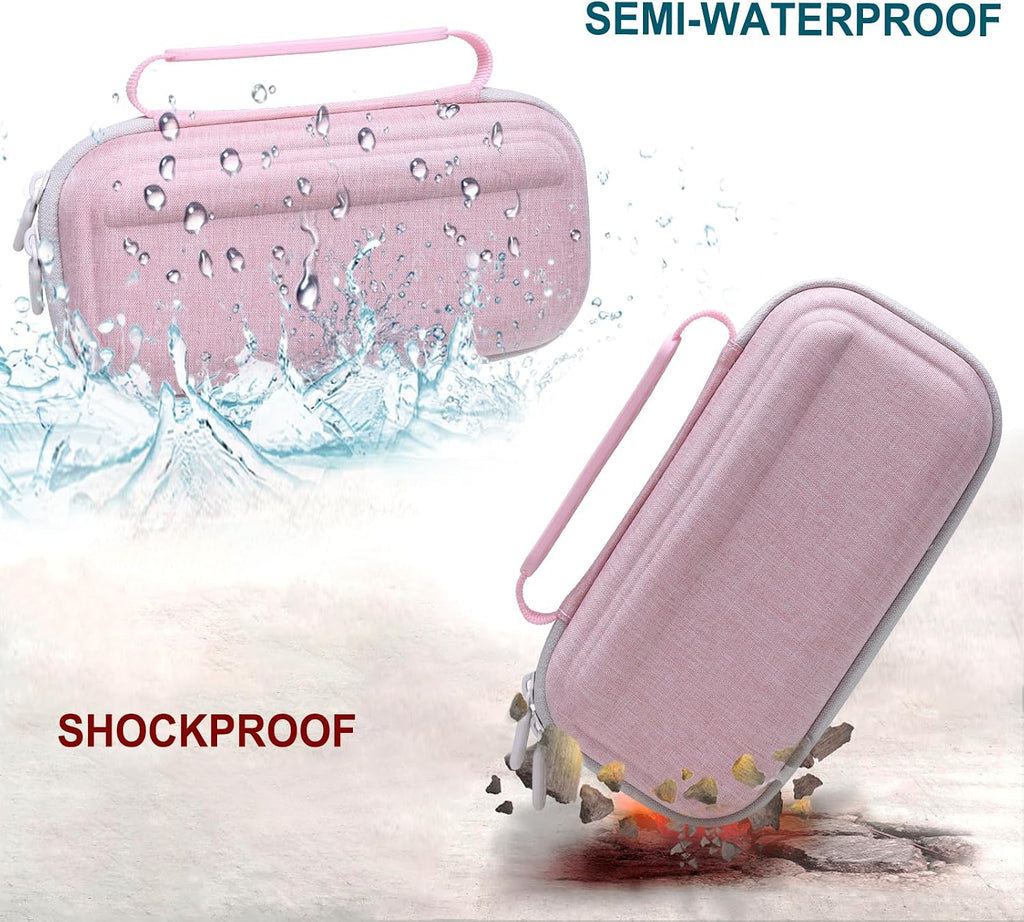 4K Digital Camera Case for Duluvulu/W & O/Gavonde/VJIANGER/FACLAM Pink