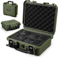 K&F CONCEPT Waterproof Hard Case, IP67 Protective Case with Pre-Scored Foam
