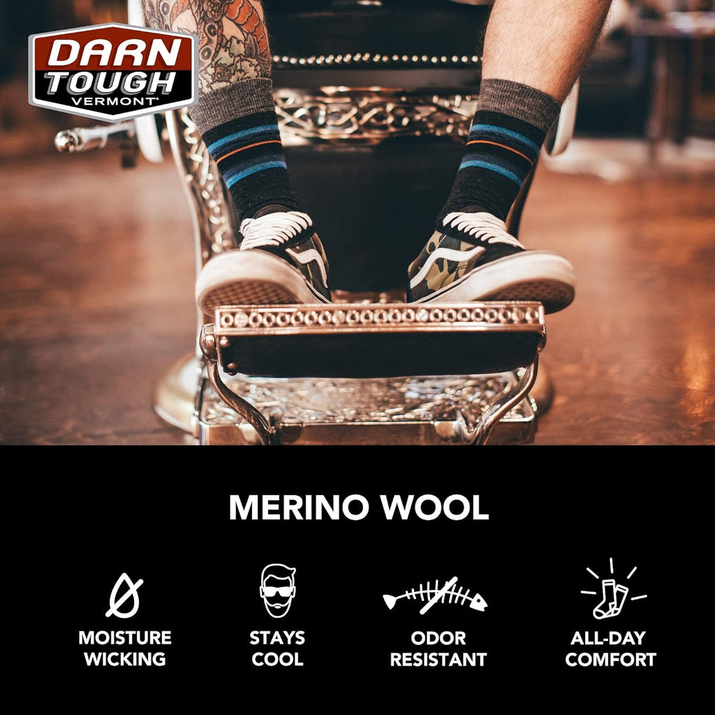Darn Tough Vermont Men's The Standard Crew Light Cushion Socks (1657)