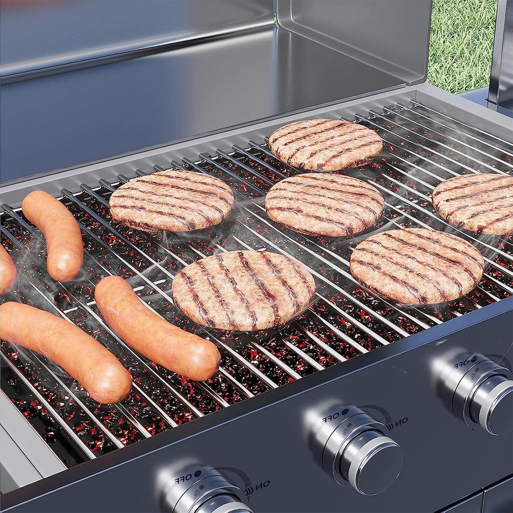 Orgneas 17.5'' SUS304 Grill Grates for Gas Grills Weber Spirit 300 Series