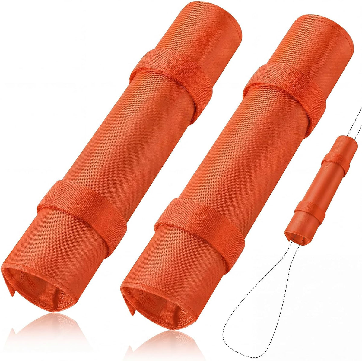 Hiboom 2 Pcs Paddle Floats for Kayak, Oxford Foam