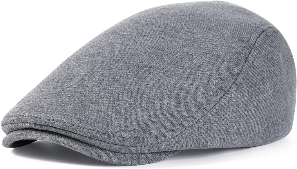 VOBOOM Men's Cotton Flat Ivy Gatsby Newsboy Driving Hat Cap