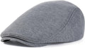 VOBOOM Men's Cotton Flat Ivy Gatsby Newsboy Driving Hat Cap