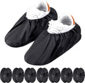 Frienda 8 Pairs Reusable Shoe Covers Waterproof Non Slip Floor,Large
