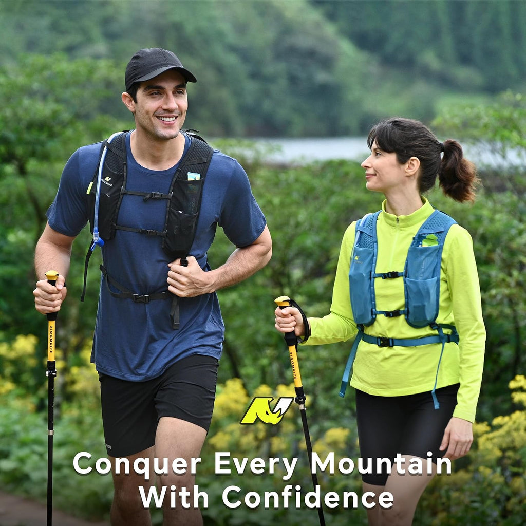 N NEVO RHINO Hydration Backpack with 70 oz/ 2L Bladder, Hiking Water Pack