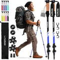 TrailBuddy Trekking Poles – Lightweight 7075 Aluminum Hiking Poles for Women, Men & Seniors – Collapsible Walking Sticks for Travel, Trails & Balance