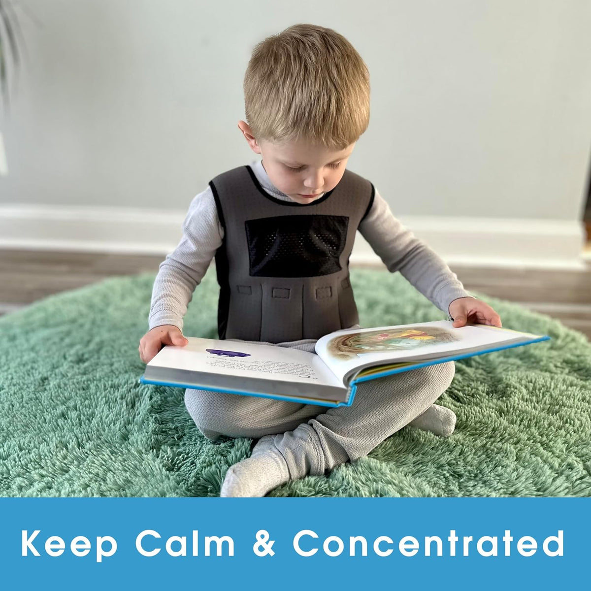 Weighted Vest for Kids - Sensory for Emotional Regulation - Large