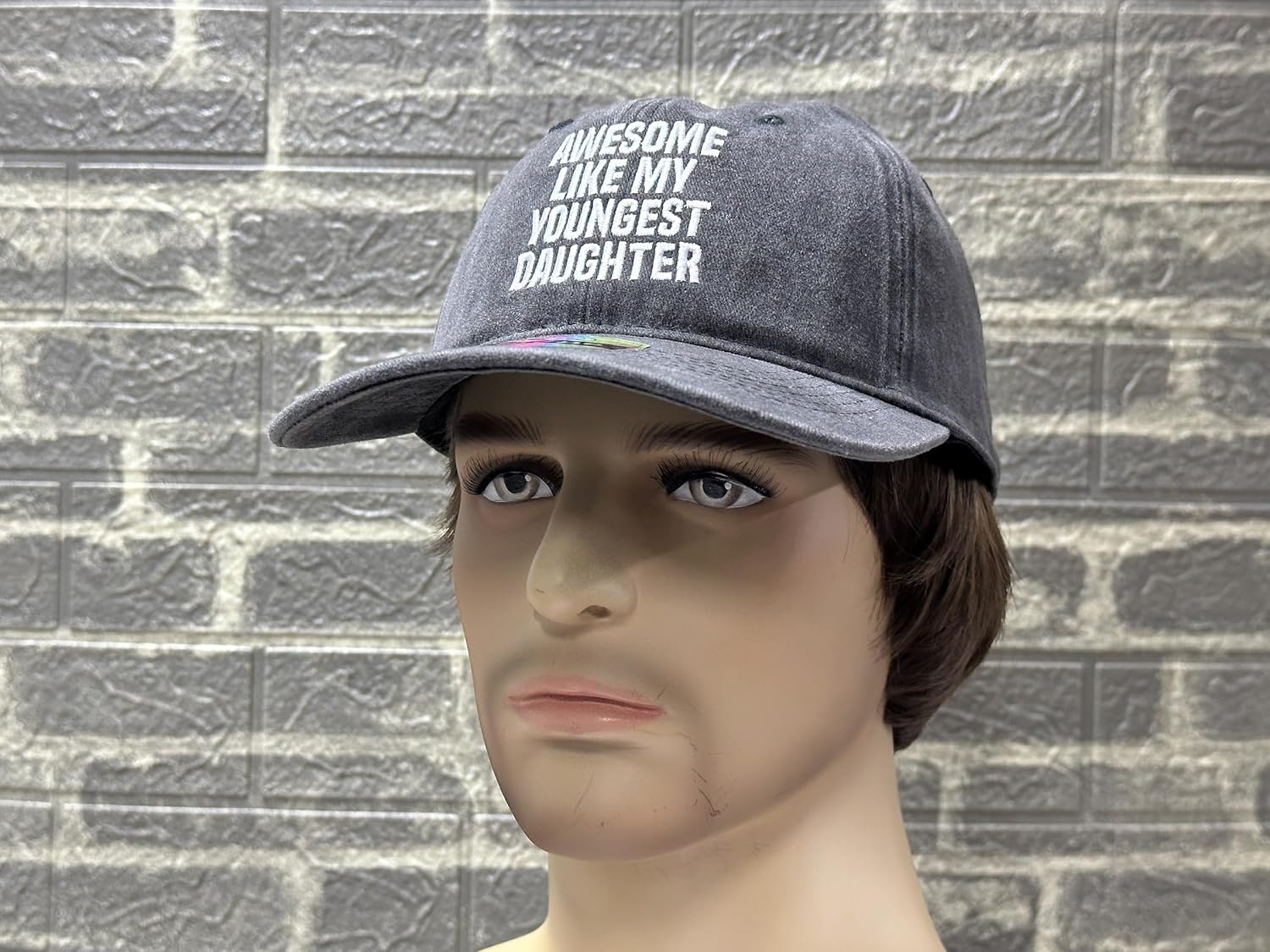 Dad Hat for Father Embroidered Adjustable Baseball Cap for Men Women