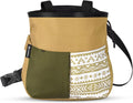 Climbing Chalk Bag, Large Capacity Rock Climbing Chalk Bag for Bouldering, Weightlifting, Gym, Disc Golf & Wall Climbing, Durable Bouldering Chalk Bucket