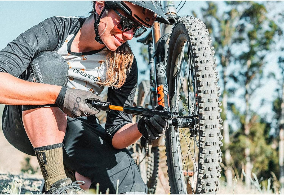 LEZYNE Grip Drive HV High Volume Bike Hand Pump