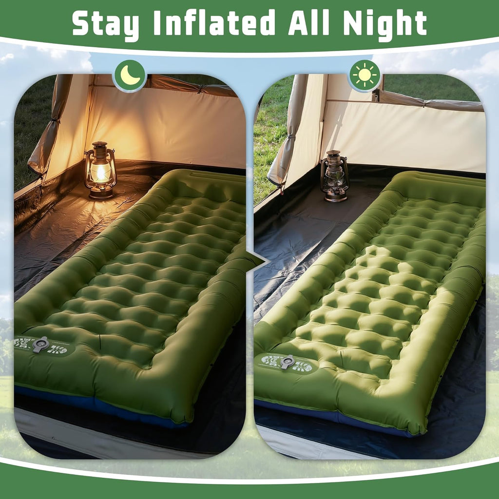6.3 Inch Sleeping Pad Air Mattress for Camping