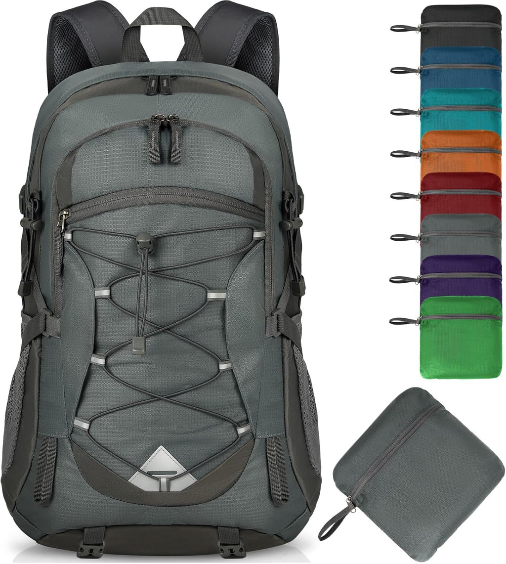 IGOLUMON Hiking Backpack 40L Packable Lightweight Camping Daypack Men Women