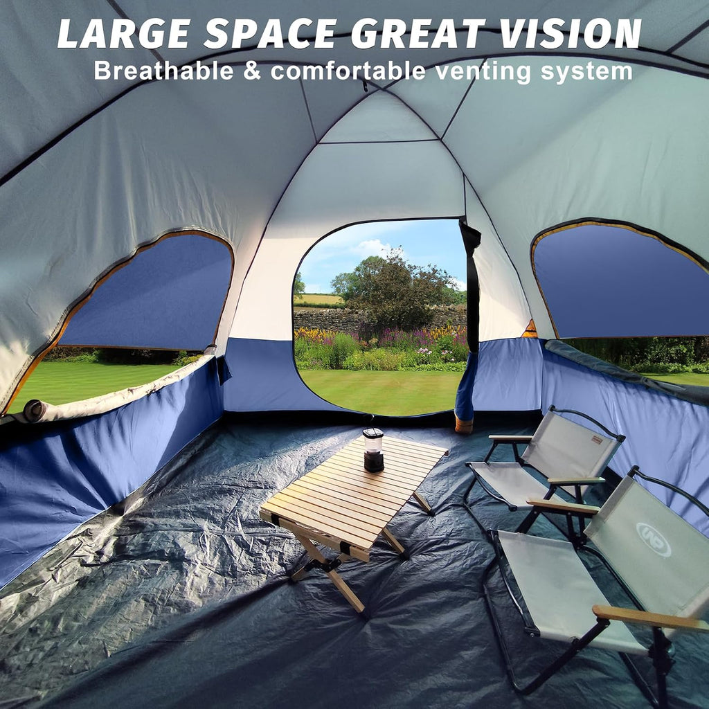 UNP SUV Dome Tent for Camping Outdoor 6 Person Car Camping Tent